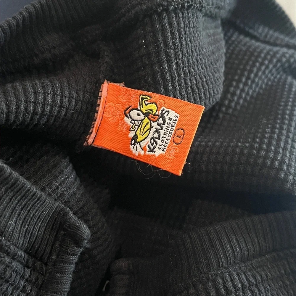 Doggy Black Punk Rock Hoodie